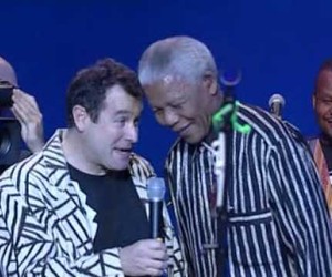 Watch Johnny Clegg's ode to Nelson Mandela